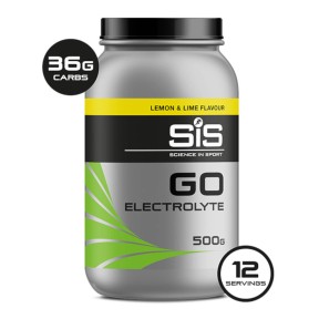 SiS GO Electrolyte 500g, Lemon & Lime