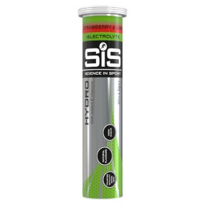 SIS Go Hydro 20 Electrolyte Tablets, Strawberry & Lime