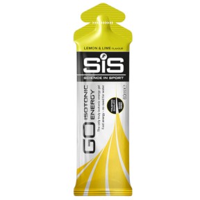 SIS Go Isotonic Energy Gel 60ml, Lemon and Lime