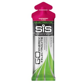 SIS Go Isotonic Energy Gel 60ml, Raspberry