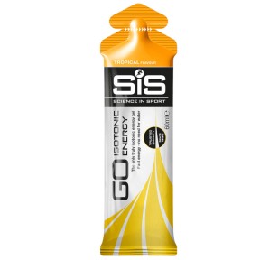 SiS Go Isotonic Energy Gel 60ml, Tropical