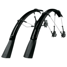 SKS Raceblade Pro XL Mudgard Set, Black