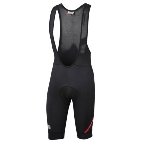 Sportful Men's Fiandre Norain 2.0 Bibshorts, Black