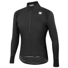 Sportful Men's Hot Pack No Rain Jacket, Black