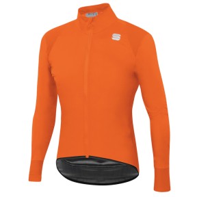Sportful Men's Hot Pack No Rain Jacket, Orange