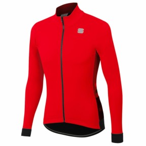 Sportful Neo Softshell Men's Jacket, Red/Black