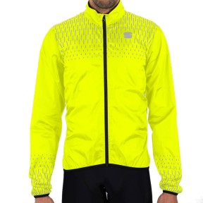 Sportful Reflex Men's Jacket, Yellow Fluo