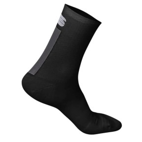 Sportful Wool Womens 16 Cycling Socks, black