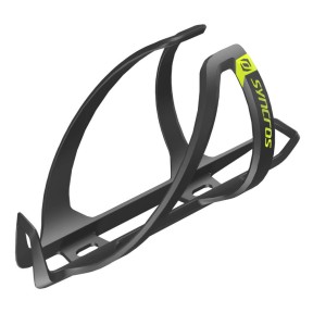 Syncros Coupe Cage 1.0 Bottle Cage, Black/Radium Yellow