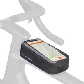 Syncros Ride Touch Screen Toptube Bag, Black