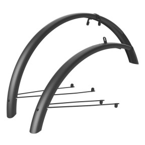 Syncros Road Gravel Fender Set, 700c, Black