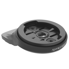 Syncros XC Top Cap Computer Mount, Black