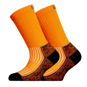 UphillSport Saana Jr Hiking Socks With Merino, Orange