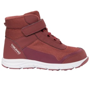 Viking Knapper Reflex Mid WP 1V Casual Shoes - Kids