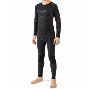 Viking Kids Base Layer Set Riko, Black