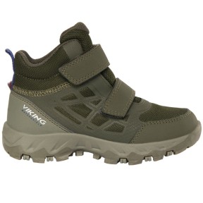 Viking Track Mid WP 2V Walking Shoes - Kids
