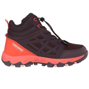 Viking Track Mid WP SL Hiking Shoes - Kids