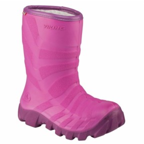 Viking Ultra 2.0 Kid's Classic Thermo Boot, Fuchsia/Purple