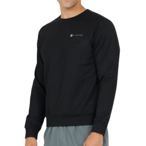 Virtus Brent Men's Crew Neck, Black