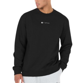 Virtus Deran Men's Crew Neck, Black
