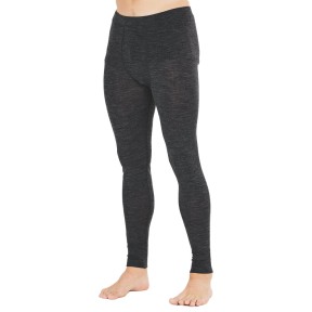 Whistler Cerro Men's Merino Wool Baselayer Pants, Black