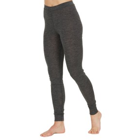 Whistler Cerro Women's Merino Wool Baselayer Pants, Black