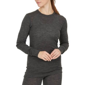 Whistler Cerro Women's Merino Wool Baselayer Top, Black