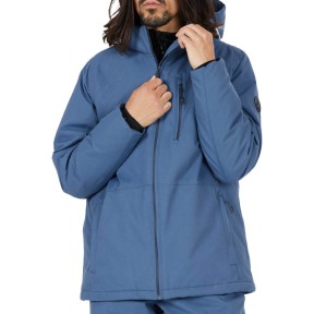 Whistler Drizzle Men's Ski Jacket W-Pro, Blue