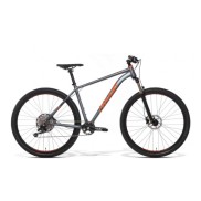 Amulet Rival 6.0 SH 29'' Bike, black matt/orange