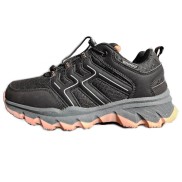 2469 Hiker Low Kids Shoes, black/pink