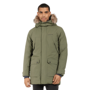 Didriksons Rick Men's Parka, Deep Green