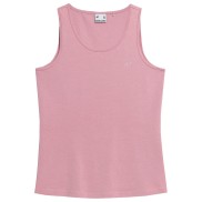 4F F581 Women's Regular Plain Top, Pink