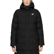 4F Insulated Women's Coat, Black