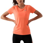 4F Quick-drying Women's Running Shirts, Orange