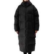 4F TDJAF465 Women's Winter Coat, Black