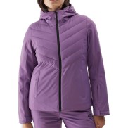 4F TJACF122 Women's Ski Jacket, Purple