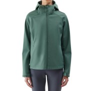 4F TSOFF216 Women's Softshell Jacket, Green