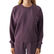 4F TSWSF1342 Women's Sweatshirt, Dark Violet