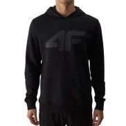 4F TSWSM1464 Men's Hoodie, Black