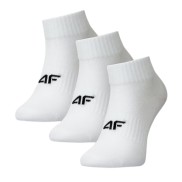 4F USOCF497 3pack Crew Casual Socks - Girls