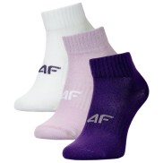 4F USOCF497 3pack Crew Casual Socks - Girls