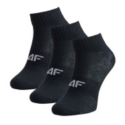 4F USOCM499 3pack Crew Casual Socks - Boys