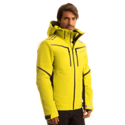 Fischer RC4 Unisex Ski Jacket, Yellow