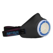 Vapro Airtrim Sport Face Mask, Black
