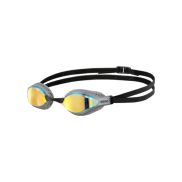 Arena Air Speed Mirror Googles, yellow copper/silver
