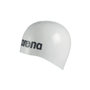Arena Moulded Pro 2 Racing Swim Cap, white