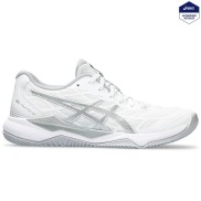 Asics Gel-Tactic 12 Women's Shoes, White/Pure Silver
