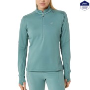 Asics Road Winter 1/2 Zip Mid Layer, Celadon