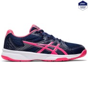 Asics Upcourt 3 Women's Indoor Shoes, Peacoat/Pink