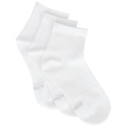 Athlecia Comfort-Mesh Quarter Cut 3-Pack Socks - Women's
